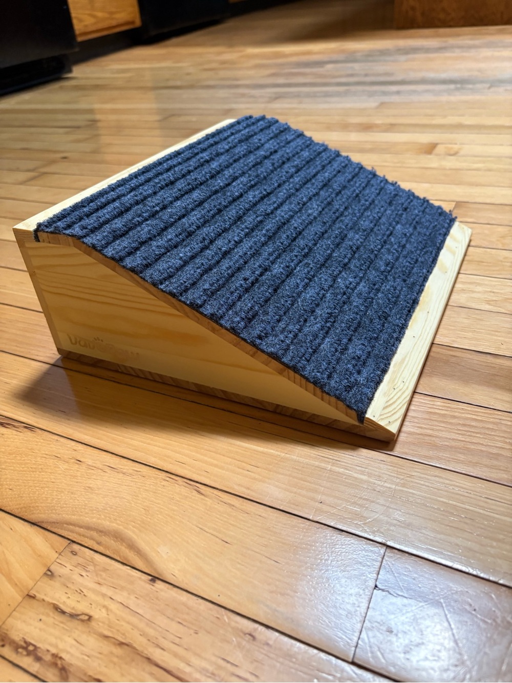 Set of 2 Wood Pet Ramp Cat or Dog